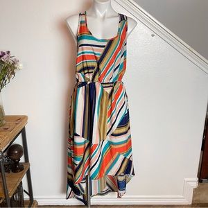 Xhilaration sleeveless dress size Large